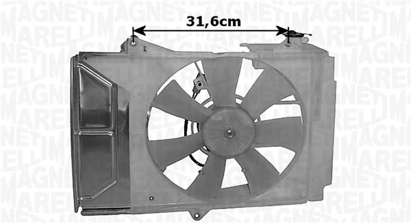 Fan, engine cooling